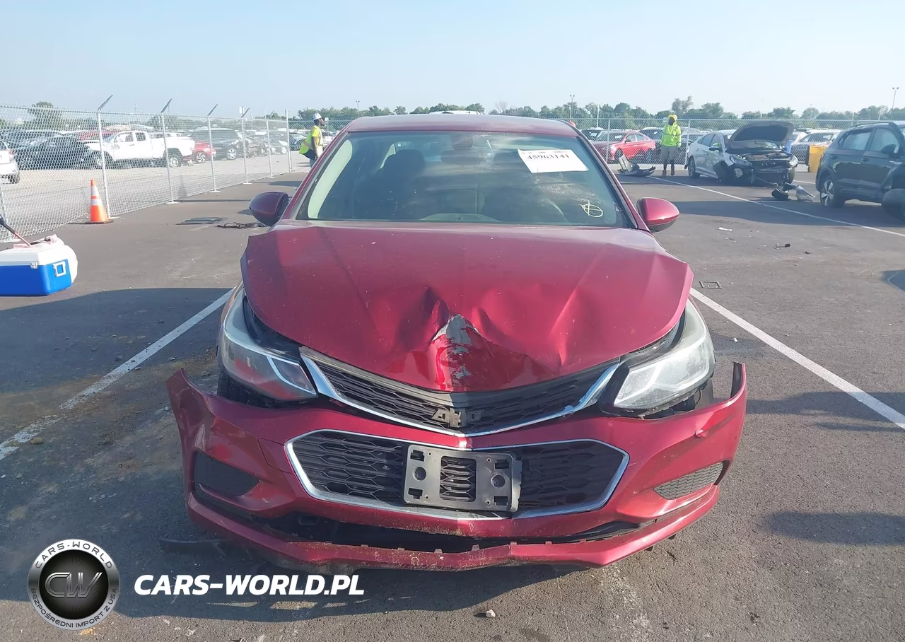 2018 Chevrolet Cruze Lt Auto VIN:1G1BE5SM7J7123321 - 11