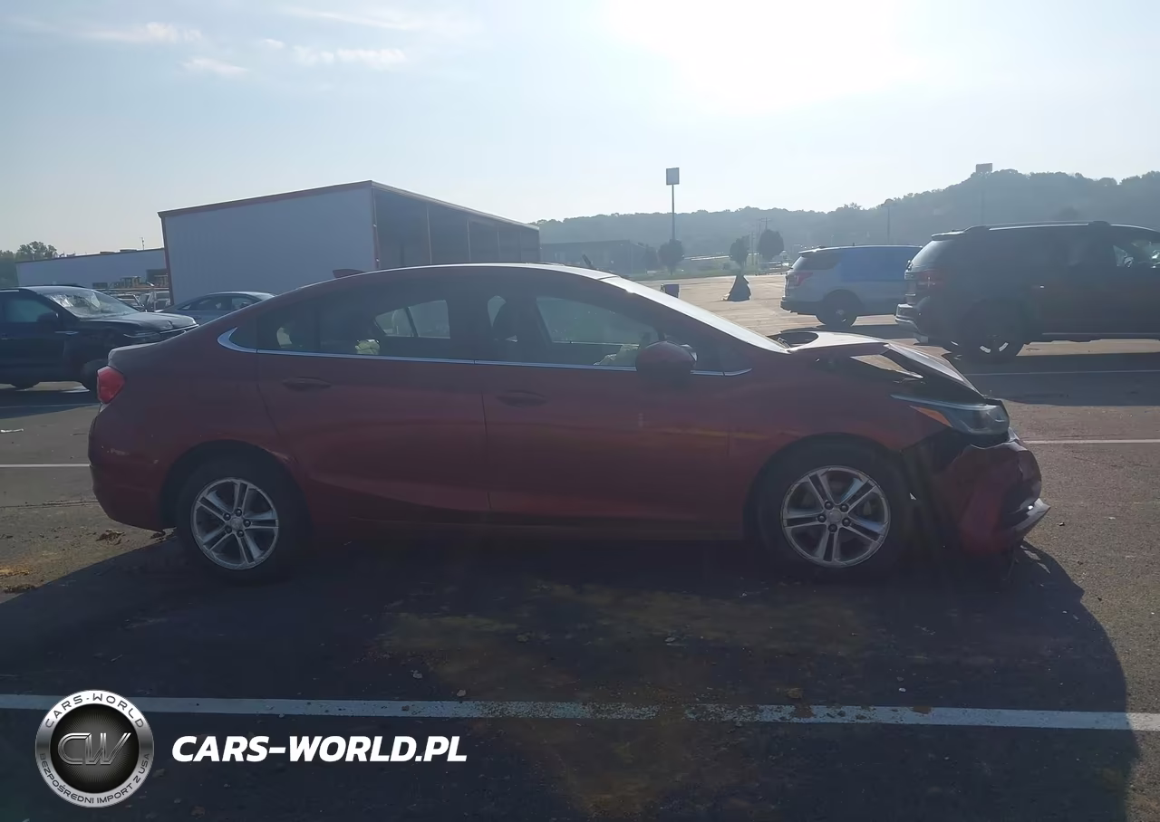 2018 Chevrolet Cruze Lt Auto VIN:1G1BE5SM7J7123321 - 12