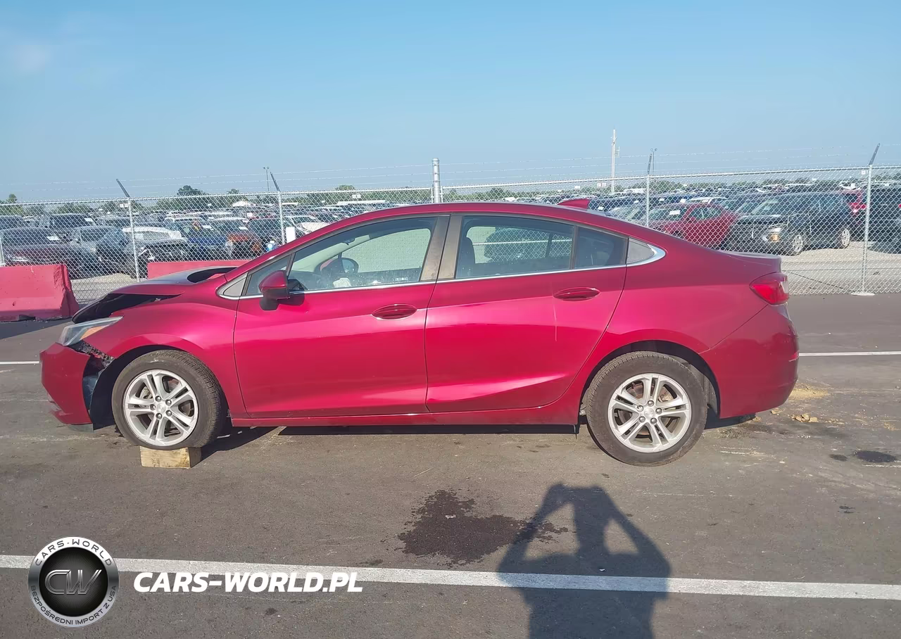 2018 Chevrolet Cruze Lt Auto VIN:1G1BE5SM7J7123321 - 13