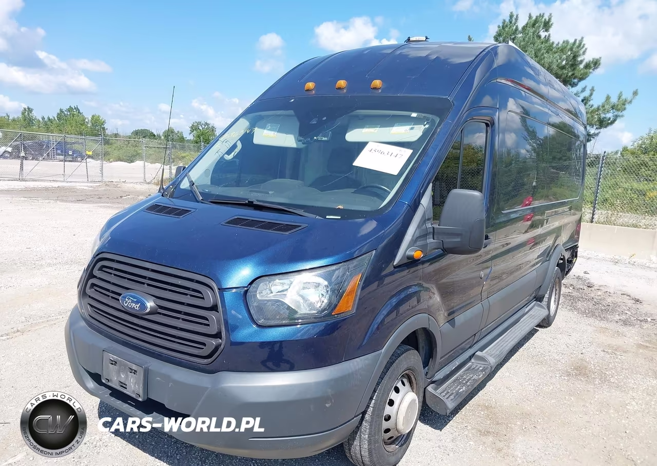 2017 Ford Transit-350 VIN:1FTBF4XG2HKB38706 - 2