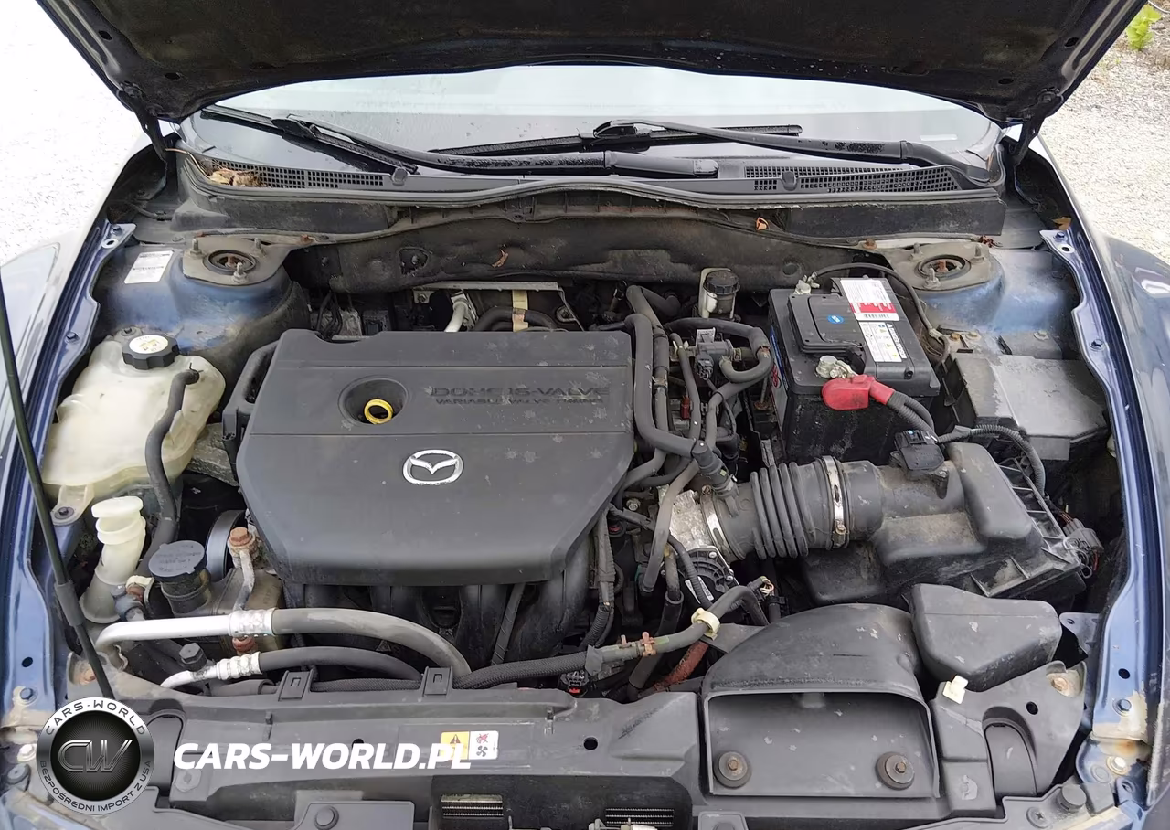 2010 Mazda Mazda6 I Touring VIN:1YVHZ8CH3A5M07172 - 10