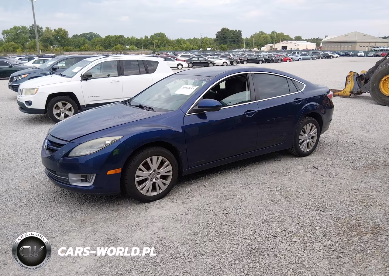 2010 Mazda Mazda6 I Touring VIN:1YVHZ8CH3A5M07172 - 2