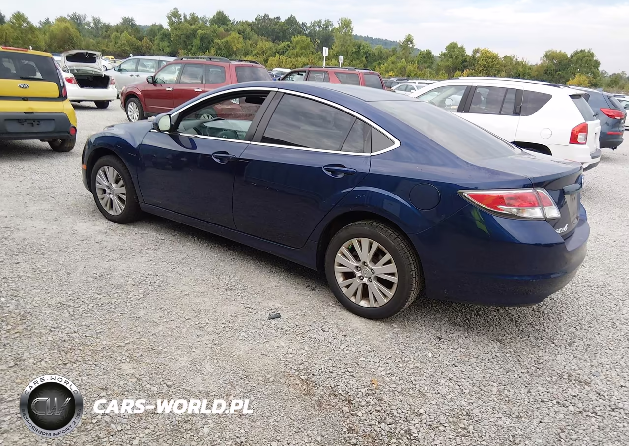 2010 Mazda Mazda6 I Touring VIN:1YVHZ8CH3A5M07172 - 3