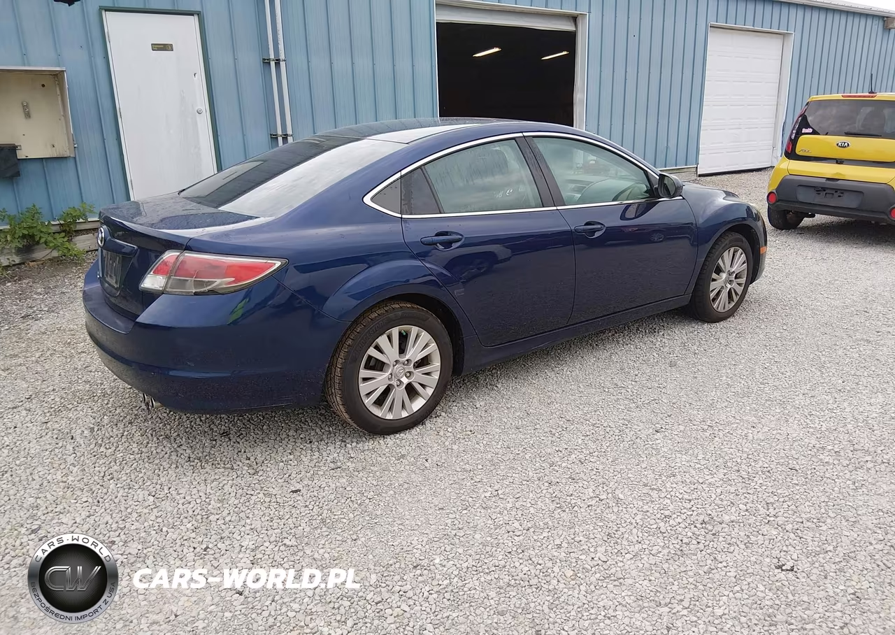 2010 Mazda Mazda6 I Touring VIN:1YVHZ8CH3A5M07172 - 4
