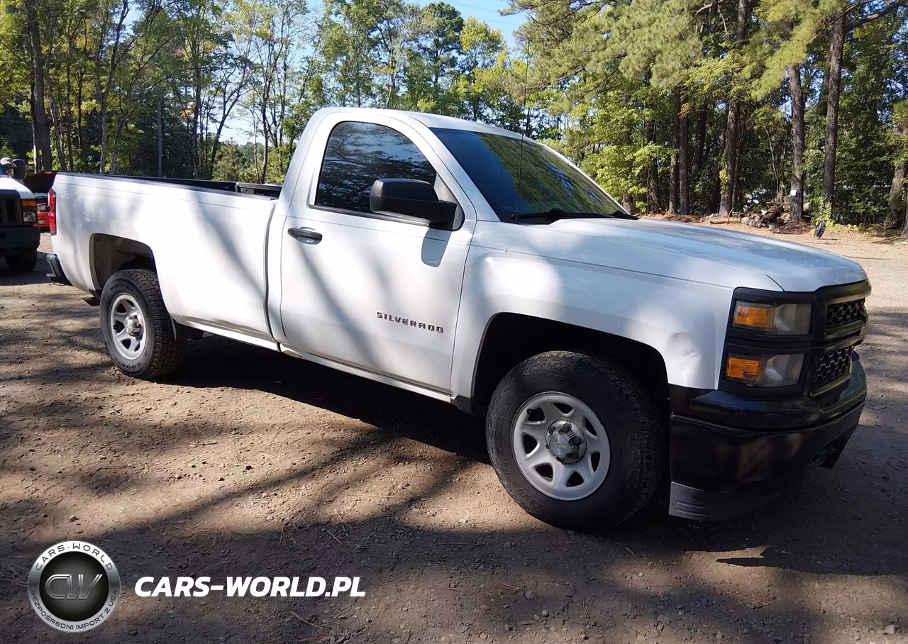 2014 Chevrolet Silverado 1500 Work Truck
