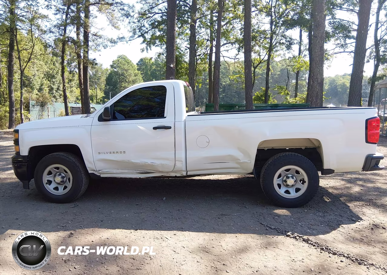 2014 Chevrolet Silverado 1500 Work Truck VIN:1GCNCPEH4EZ415636 - 14