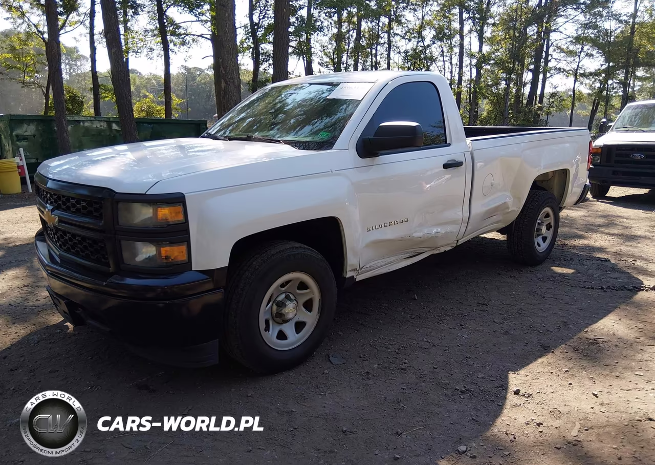 2014 Chevrolet Silverado 1500 Work Truck VIN:1GCNCPEH4EZ415636 - 2