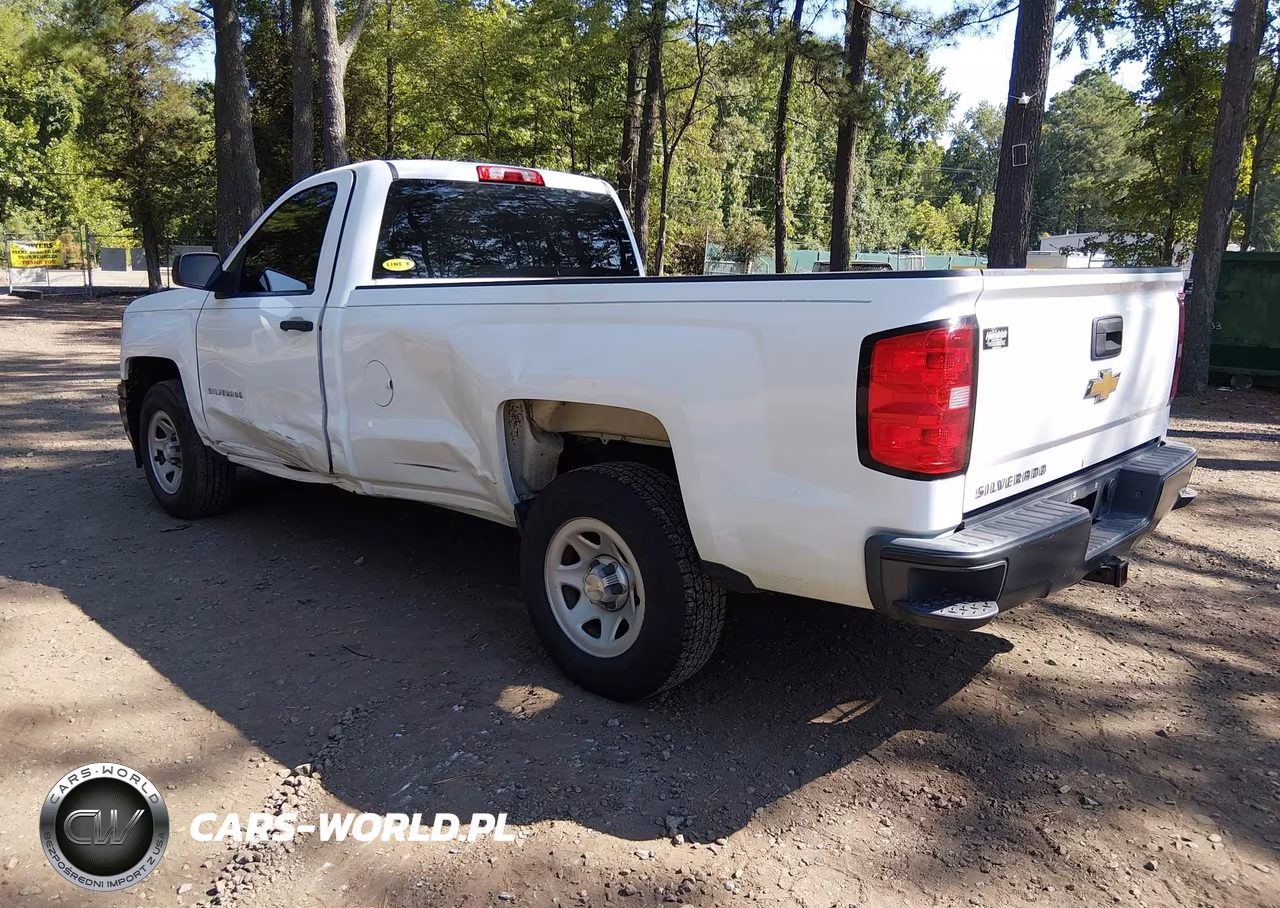 2014 Chevrolet Silverado 1500 Work Truck VIN:1GCNCPEH4EZ415636 - 3