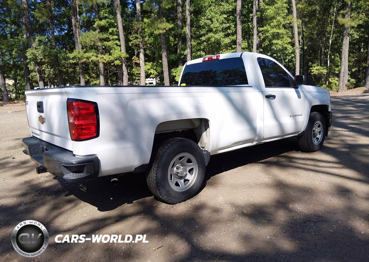 2014 Chevrolet Silverado 1500 Work Truck VIN:1GCNCPEH4EZ415636 - 4