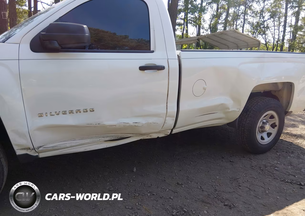 2014 Chevrolet Silverado 1500 Work Truck VIN:1GCNCPEH4EZ415636 - 6