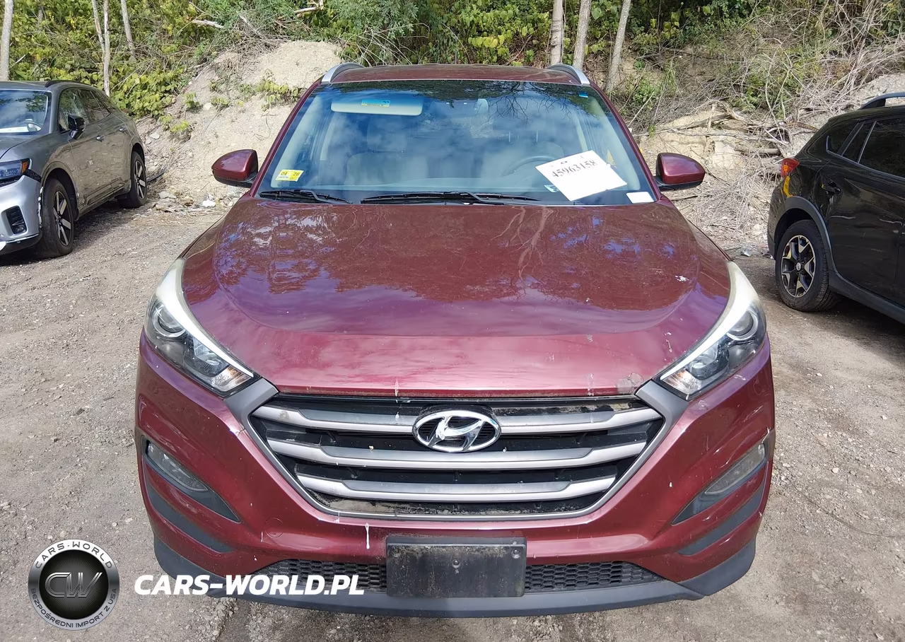 2016 Hyundai Tucson Se VIN:KM8J3CA45GU126898 - 12