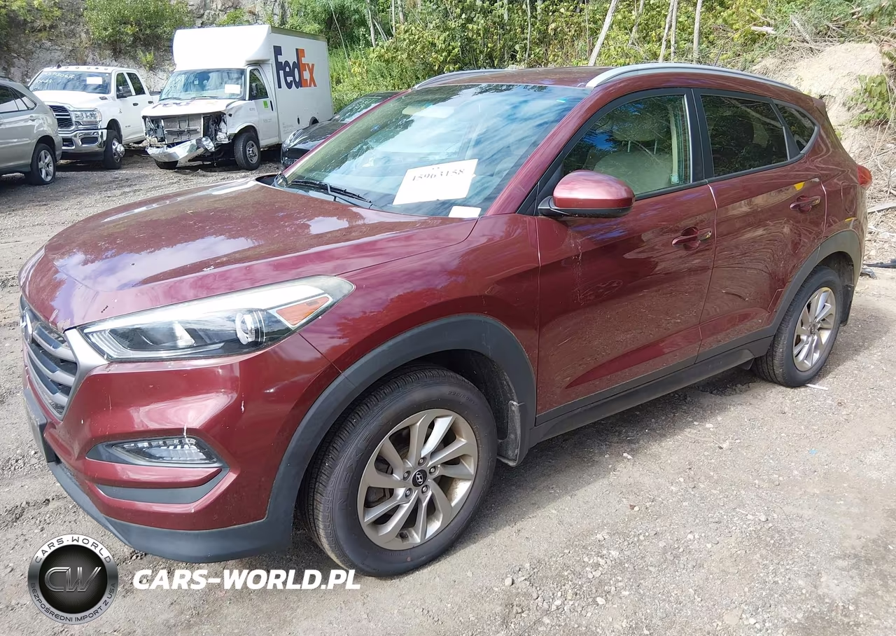 2016 Hyundai Tucson Se VIN:KM8J3CA45GU126898 - 2
