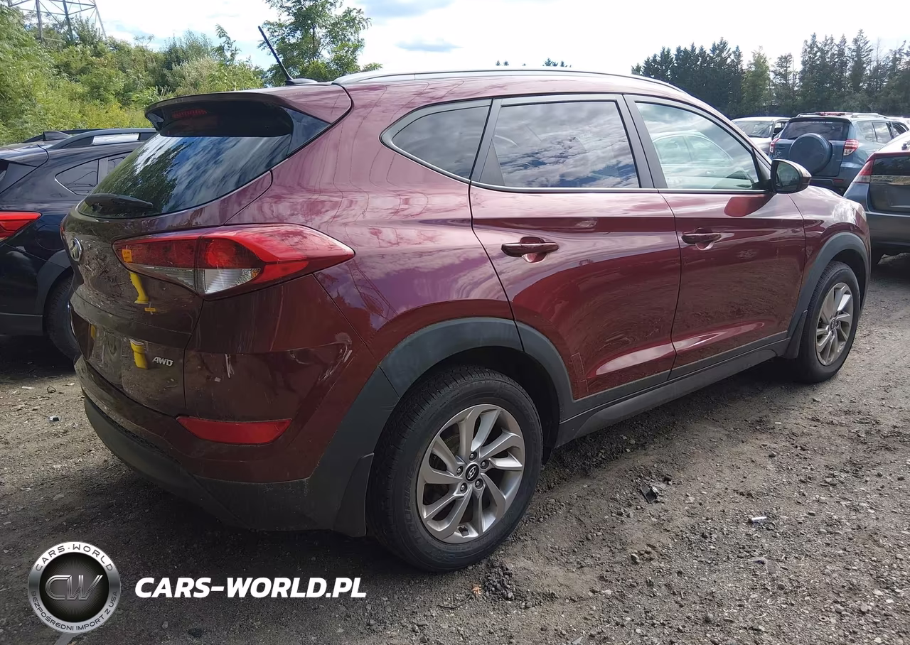 2016 Hyundai Tucson Se VIN:KM8J3CA45GU126898 - 4