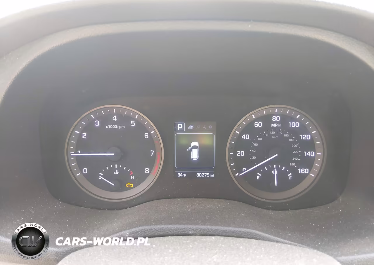 2016 Hyundai Tucson Se VIN:KM8J3CA45GU126898 - 7