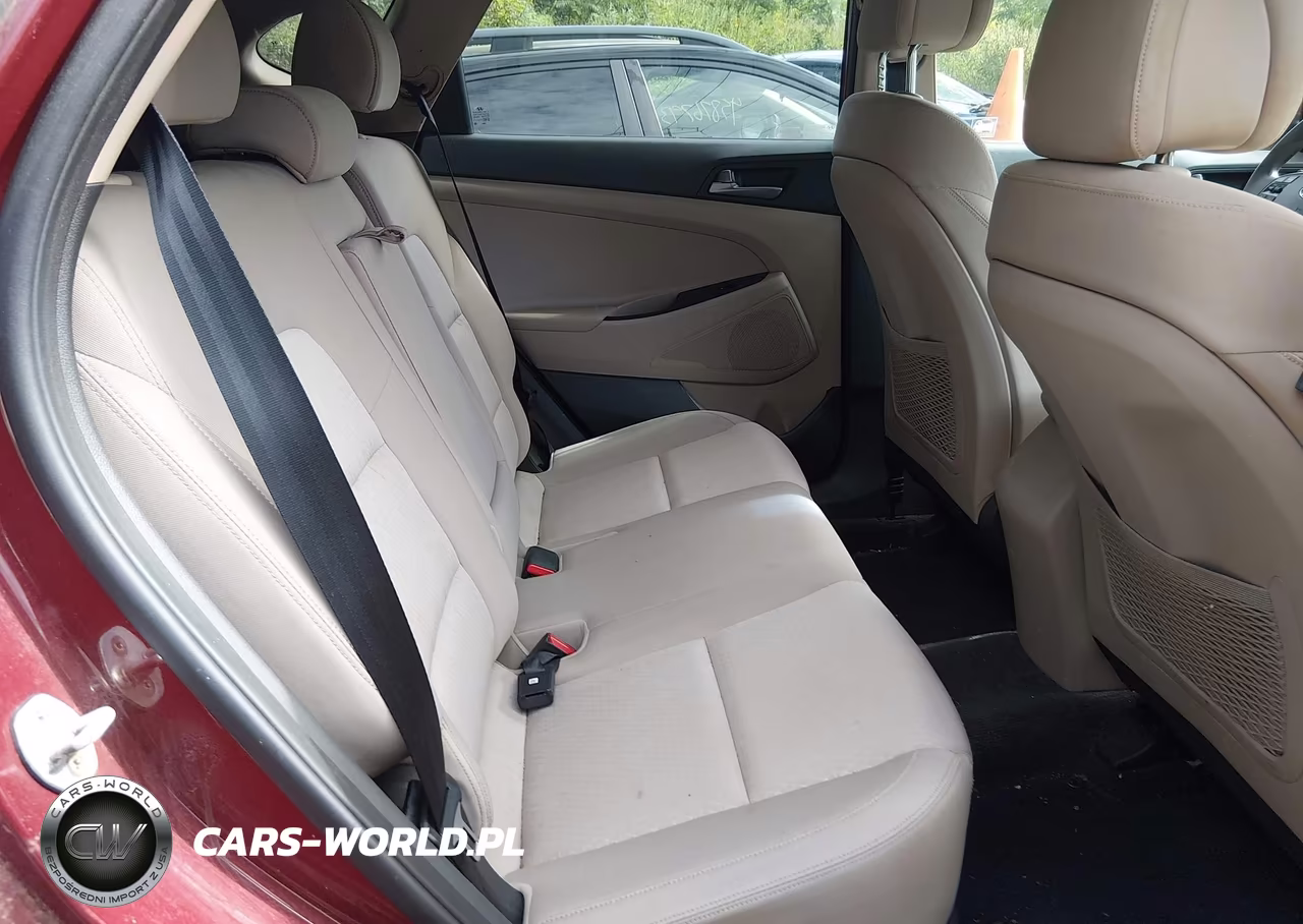 2016 Hyundai Tucson Se VIN:KM8J3CA45GU126898 - 8