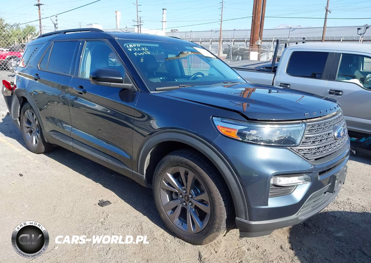 2022 Ford Explorer Xlt