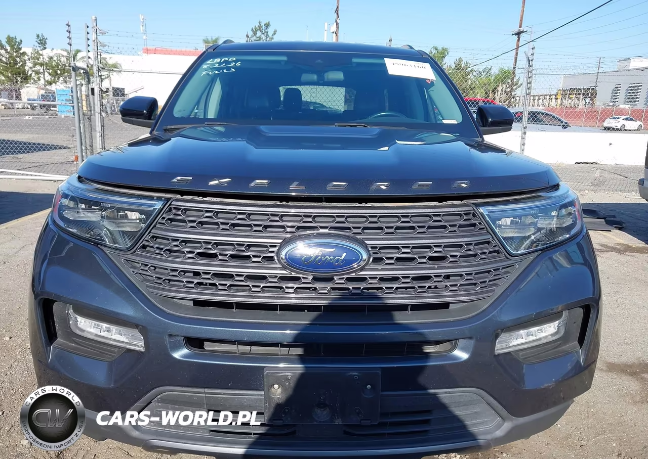 2022 Ford Explorer Xlt VIN:1FMSK7DH6NGA11588 - 12