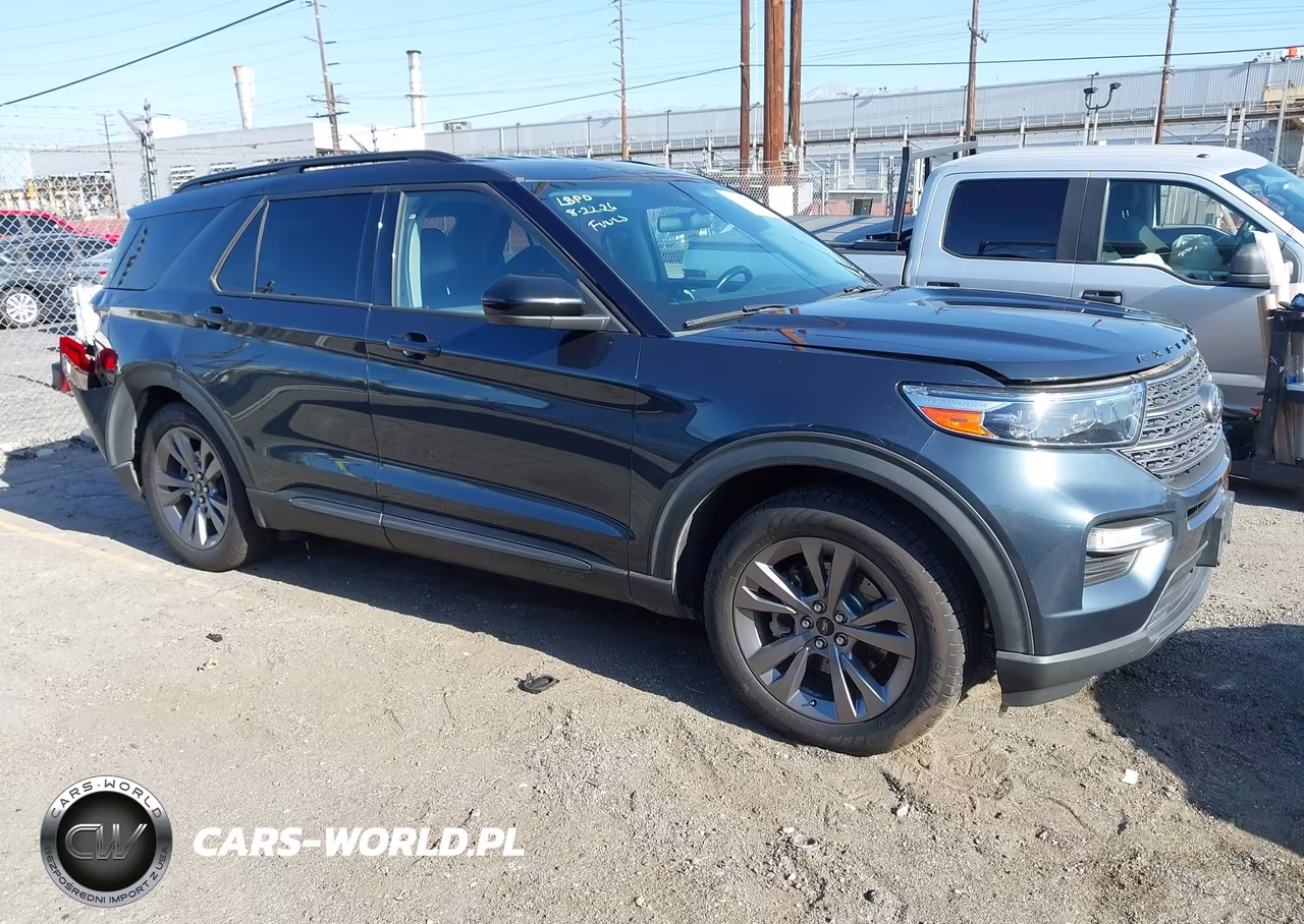 2022 Ford Explorer Xlt VIN:1FMSK7DH6NGA11588 - 13
