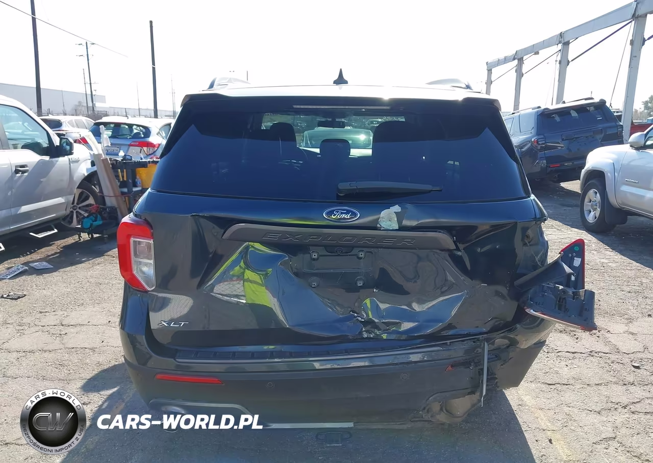 2022 Ford Explorer Xlt VIN:1FMSK7DH6NGA11588 - 16