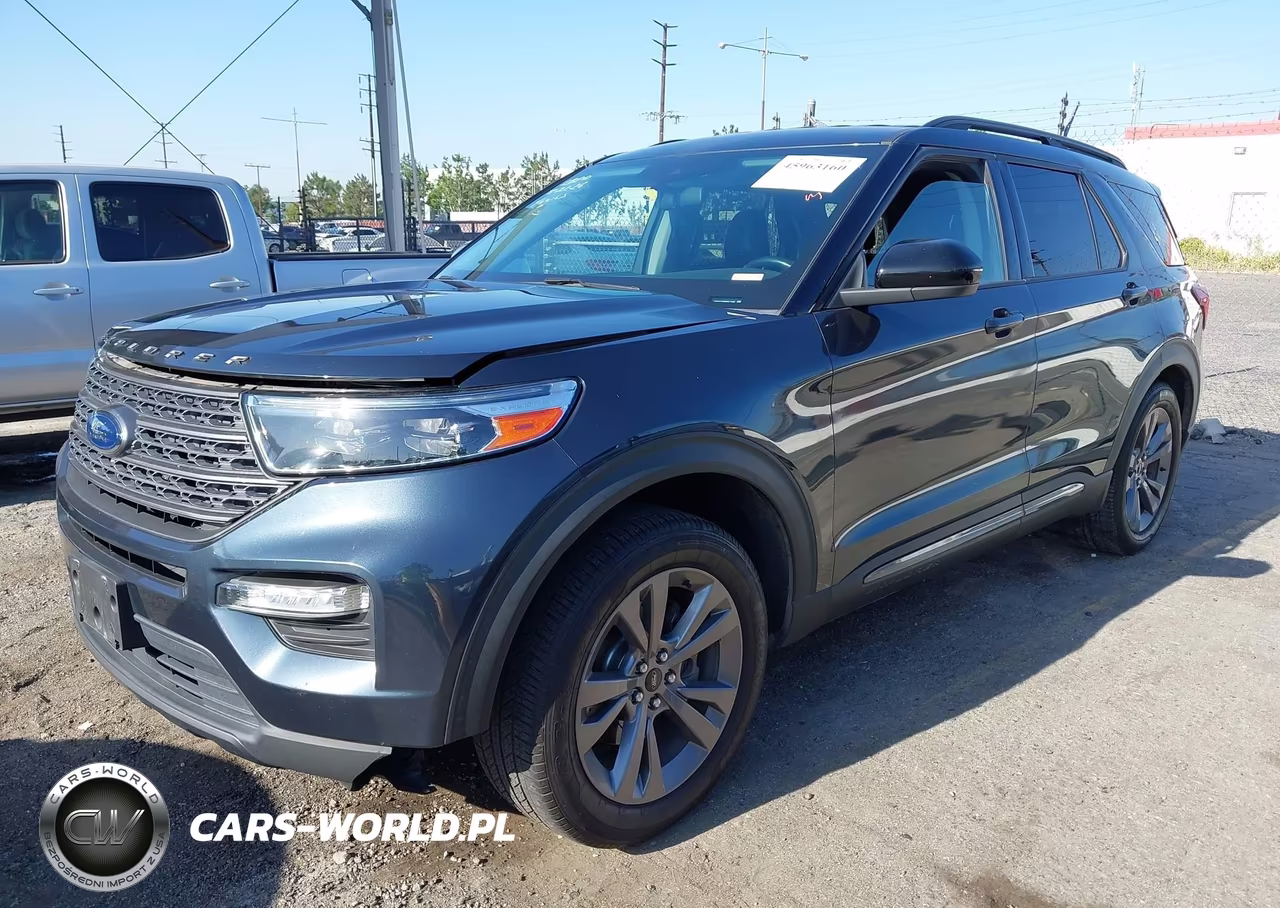 2022 Ford Explorer Xlt VIN:1FMSK7DH6NGA11588 - 2
