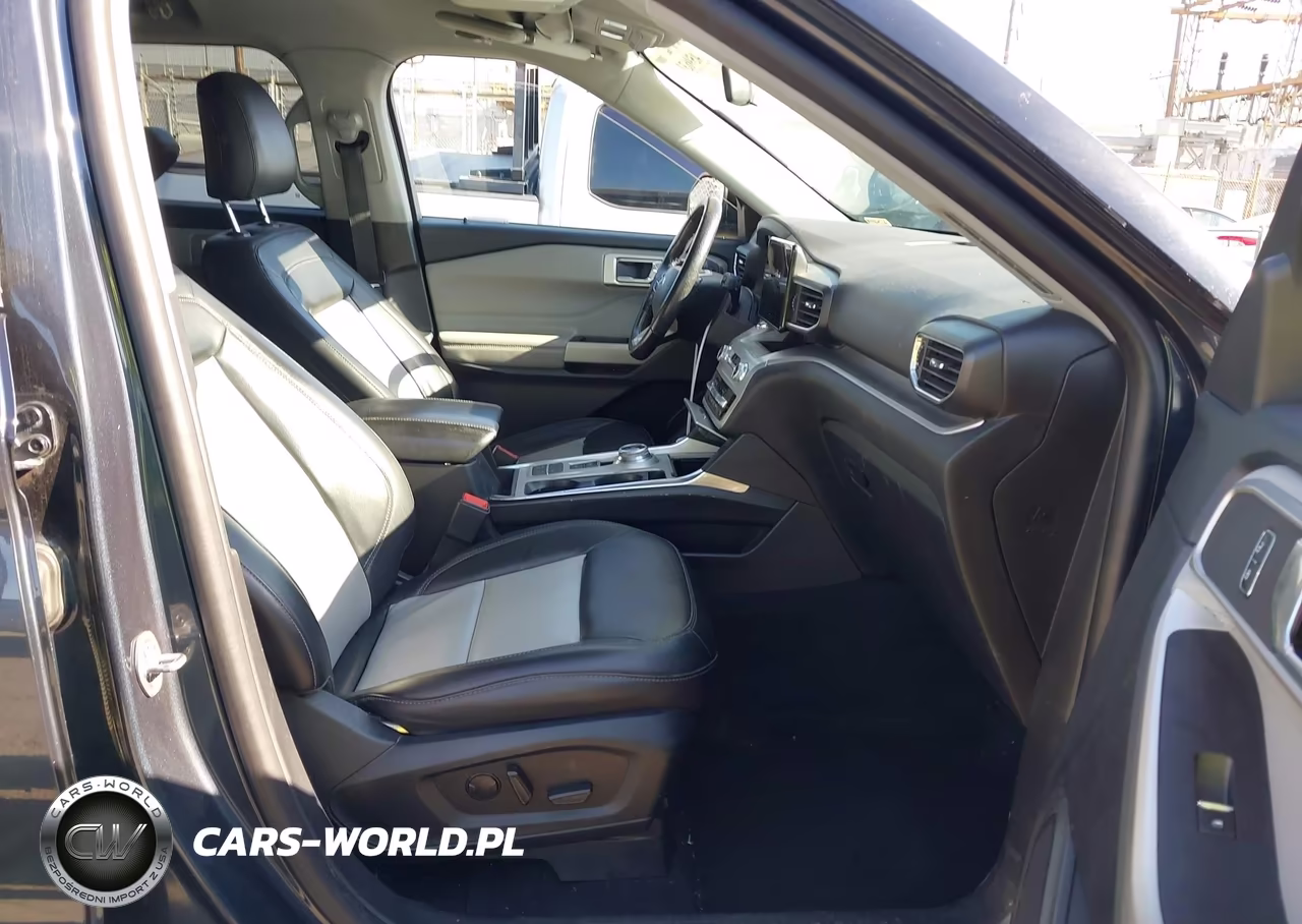 2022 Ford Explorer Xlt VIN:1FMSK7DH6NGA11588 - 5