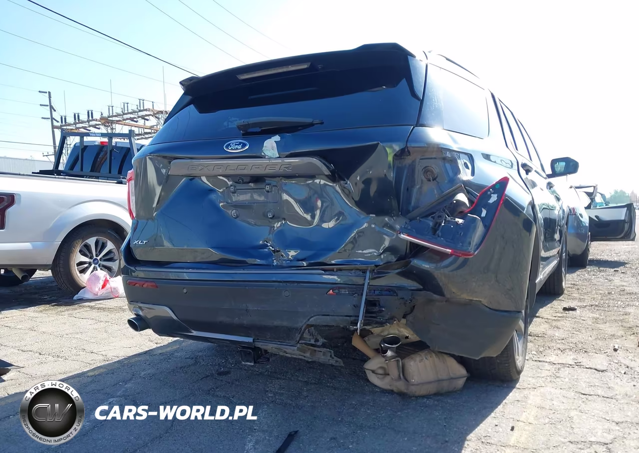2022 Ford Explorer Xlt VIN:1FMSK7DH6NGA11588 - 6