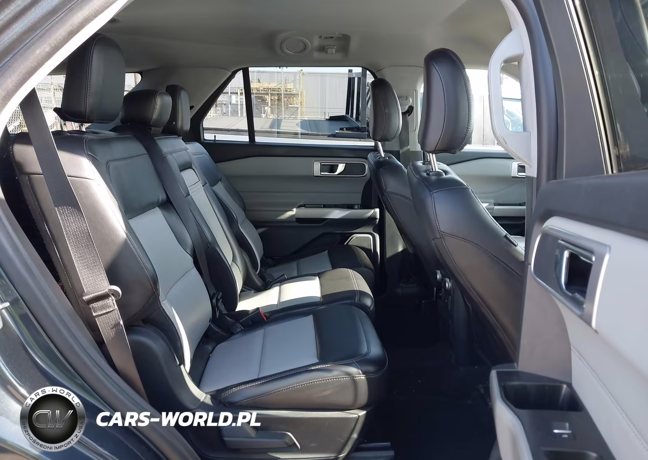 2022 Ford Explorer Xlt VIN:1FMSK7DH6NGA11588 - 8