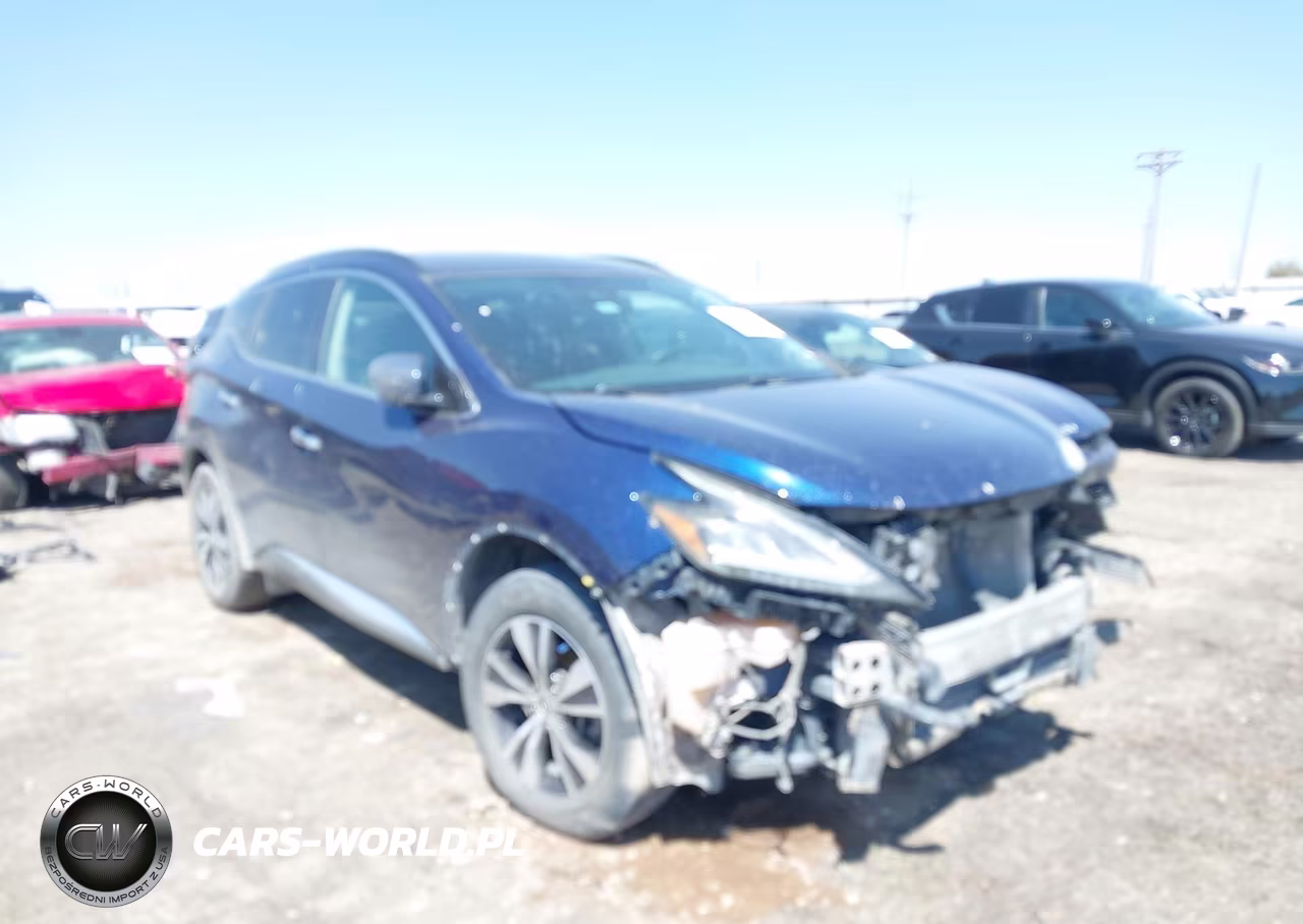 2020 Nissan Murano Sv Fwd