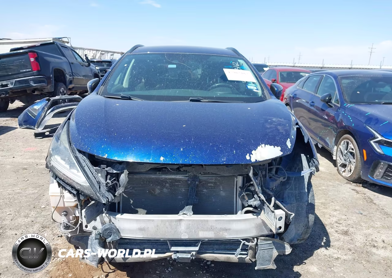 2020 Nissan Murano Sv Fwd VIN:5N1AZ2BJ9LN105702 - 13