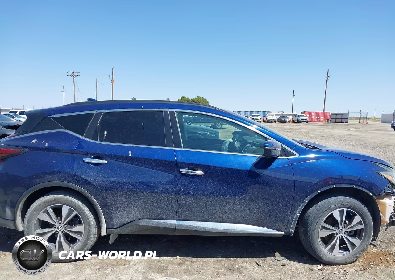 2020 Nissan Murano Sv Fwd VIN:5N1AZ2BJ9LN105702 - 14