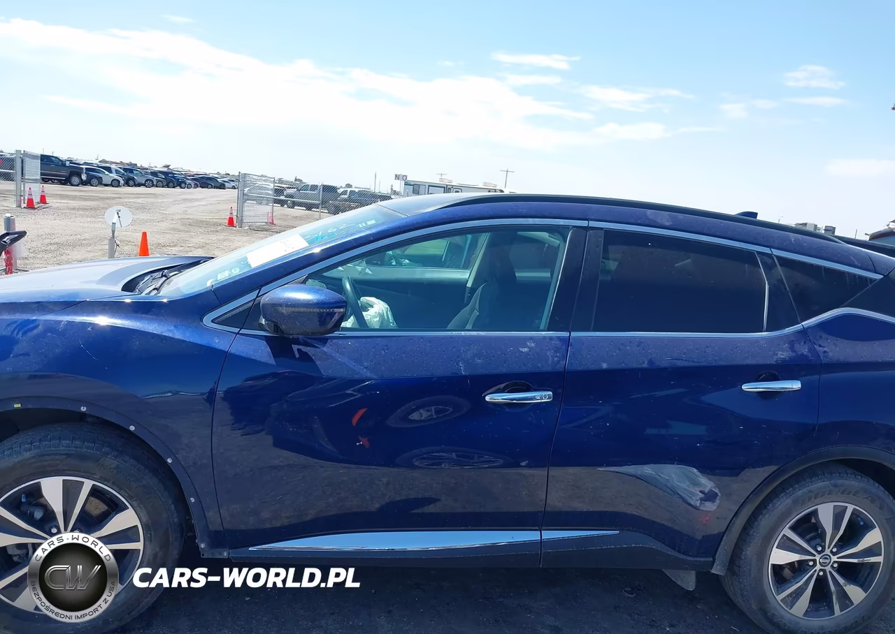 2020 Nissan Murano Sv Fwd VIN:5N1AZ2BJ9LN105702 - 15