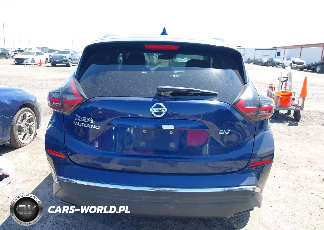 2020 Nissan Murano Sv Fwd VIN:5N1AZ2BJ9LN105702 - 17