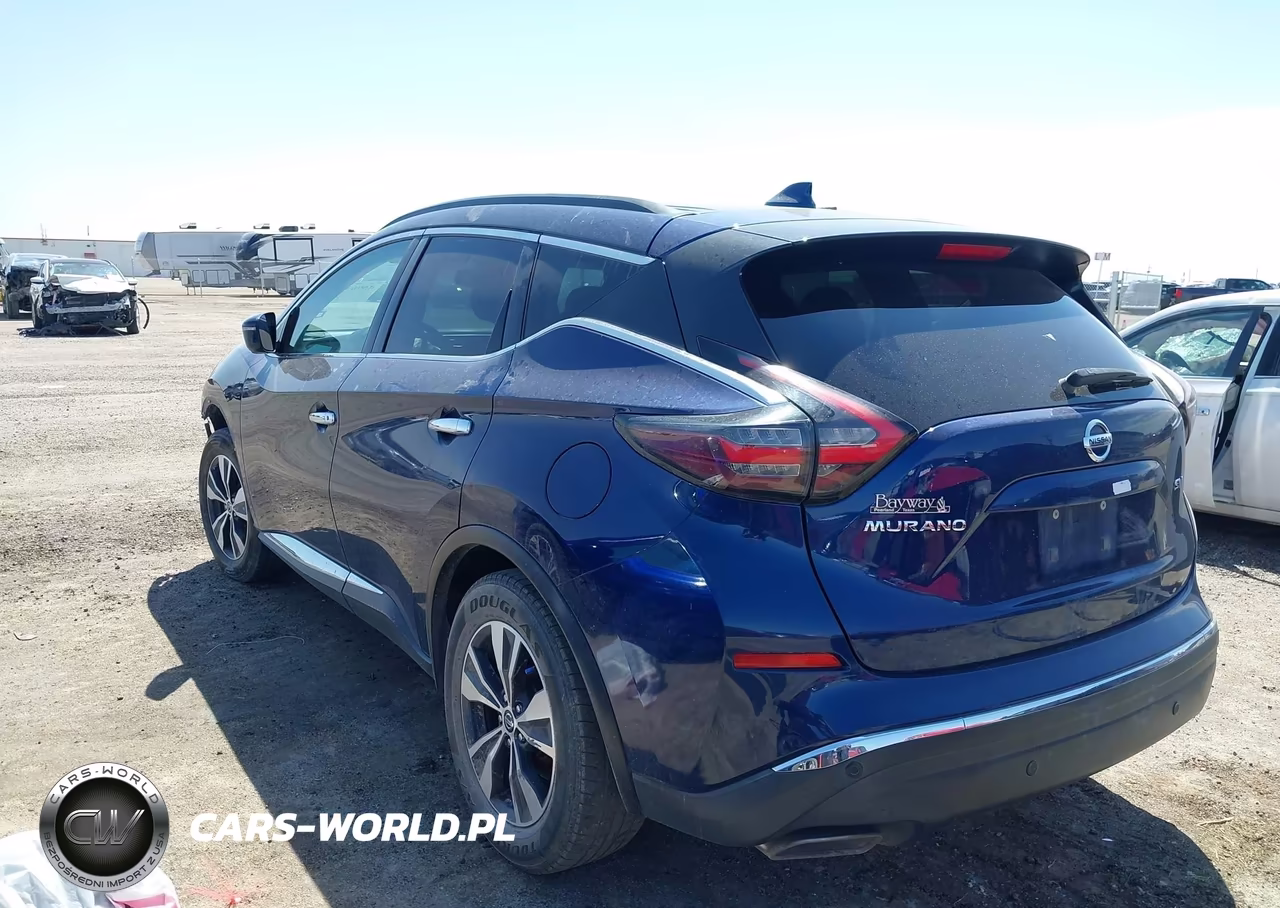 2020 Nissan Murano Sv Fwd VIN:5N1AZ2BJ9LN105702 - 3