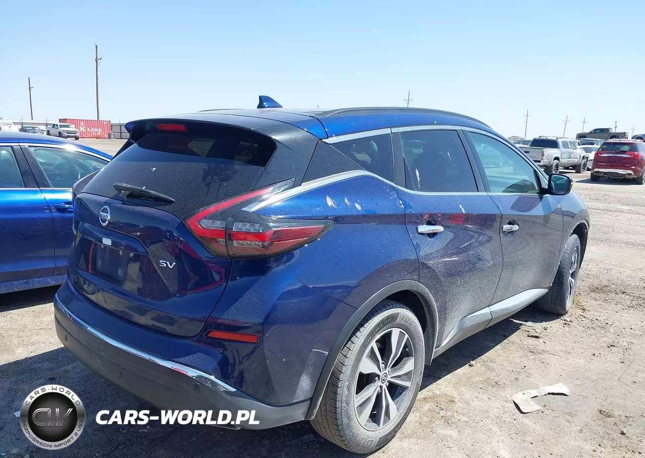 2020 Nissan Murano Sv Fwd VIN:5N1AZ2BJ9LN105702 - 4