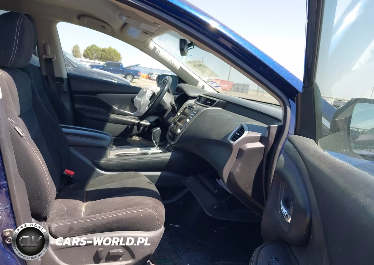 2020 Nissan Murano Sv Fwd VIN:5N1AZ2BJ9LN105702 - 5