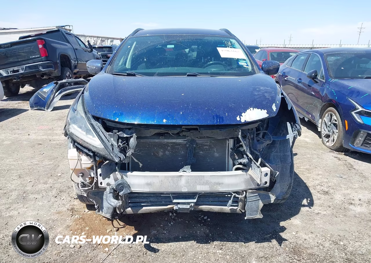 2020 Nissan Murano Sv Fwd VIN:5N1AZ2BJ9LN105702 - 6