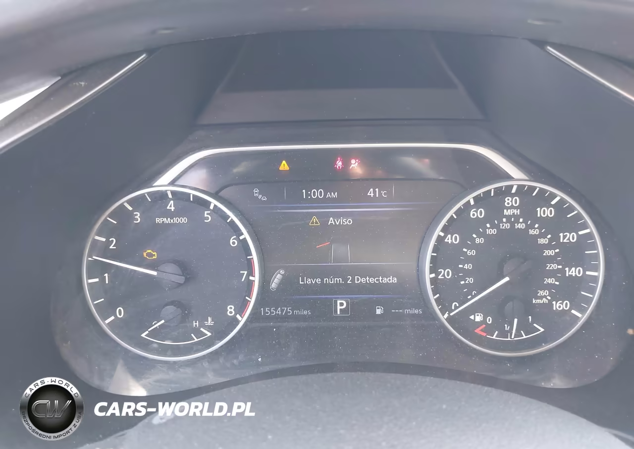 2020 Nissan Murano Sv Fwd VIN:5N1AZ2BJ9LN105702 - 7