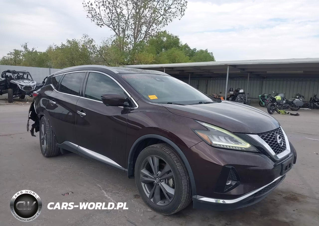 2020 Nissan Murano Platinum Fwd VIN:5N1AZ2DJ1LN121969 - 1