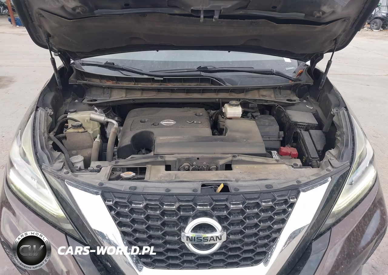 2020 Nissan Murano Platinum Fwd VIN:5N1AZ2DJ1LN121969 - 10