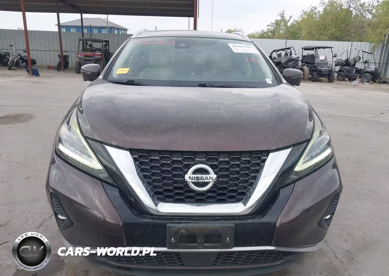 2020 Nissan Murano Platinum Fwd VIN:5N1AZ2DJ1LN121969 - 13