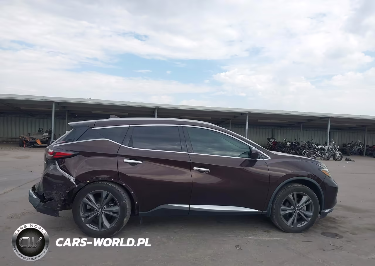 2020 Nissan Murano Platinum Fwd VIN:5N1AZ2DJ1LN121969 - 14