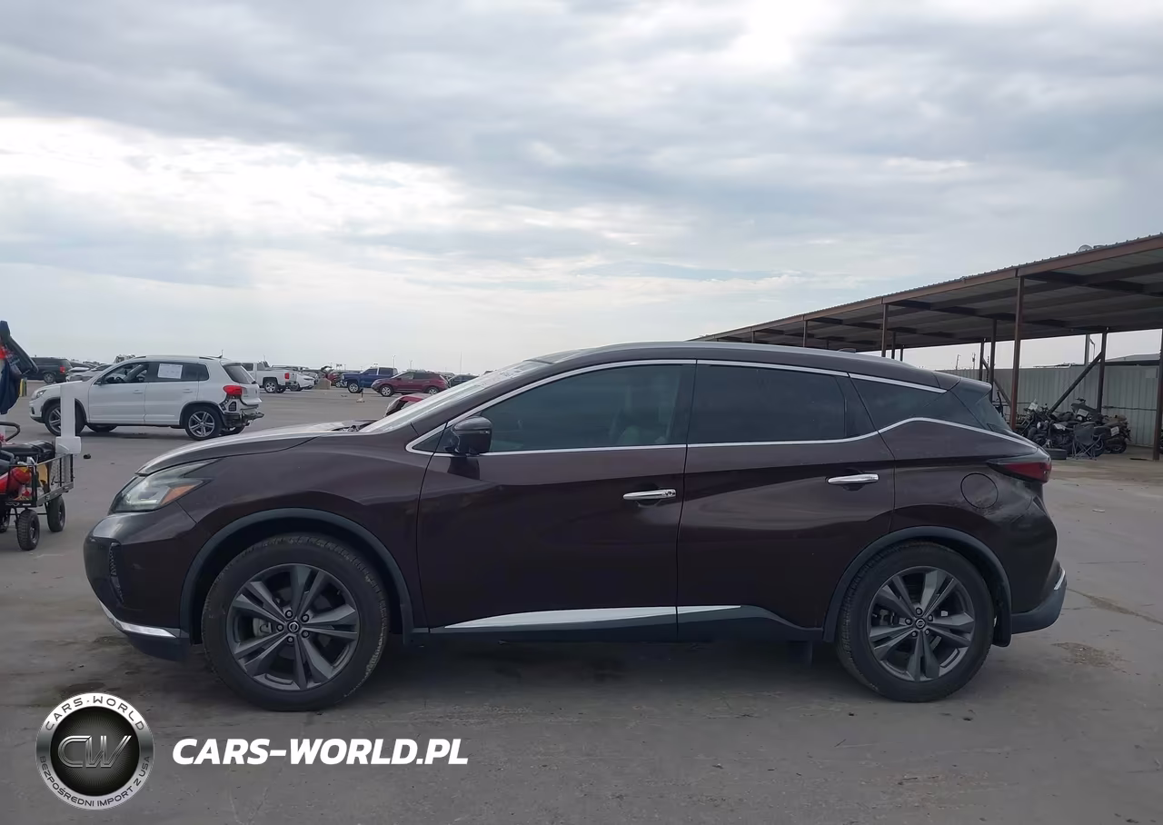 2020 Nissan Murano Platinum Fwd VIN:5N1AZ2DJ1LN121969 - 15