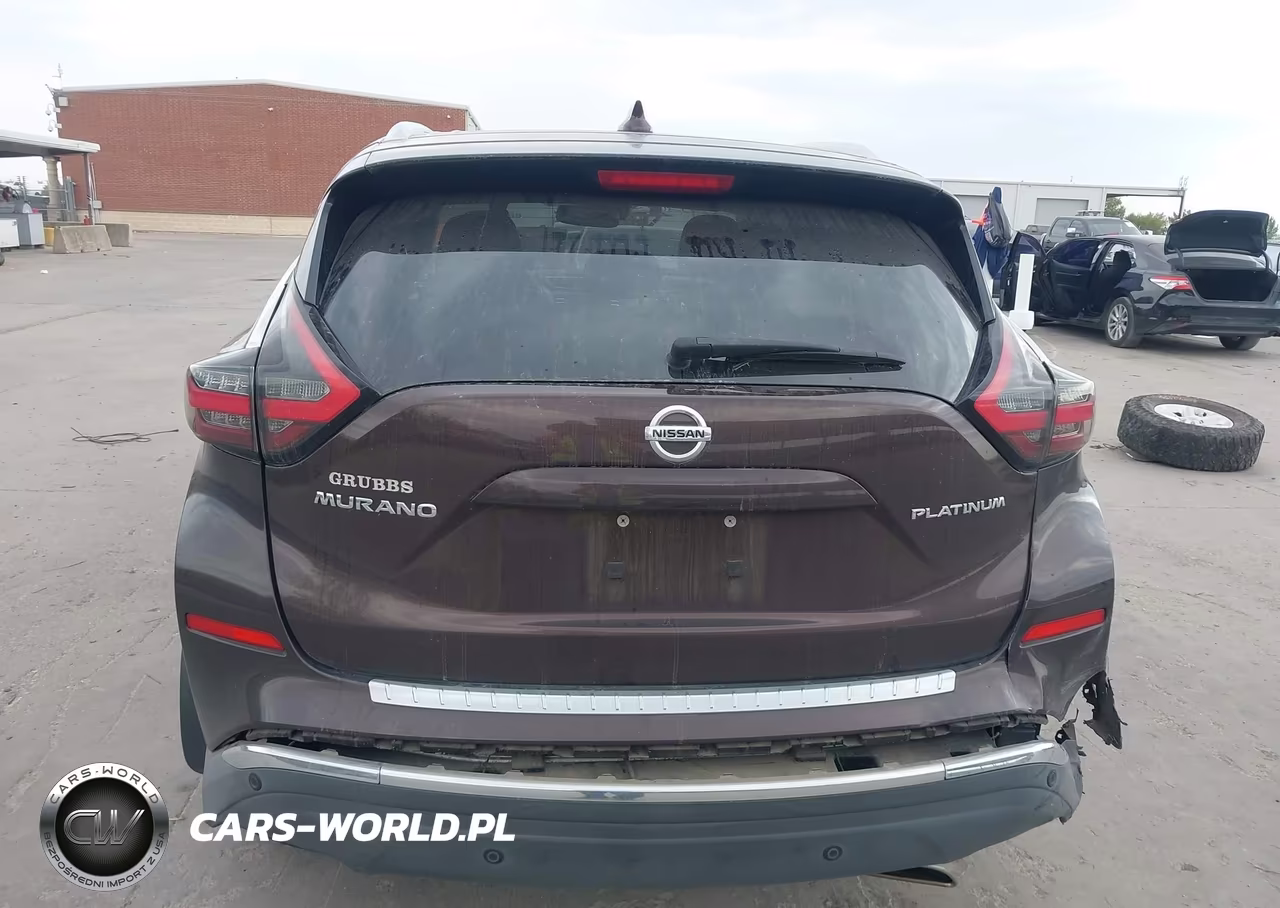2020 Nissan Murano Platinum Fwd VIN:5N1AZ2DJ1LN121969 - 17