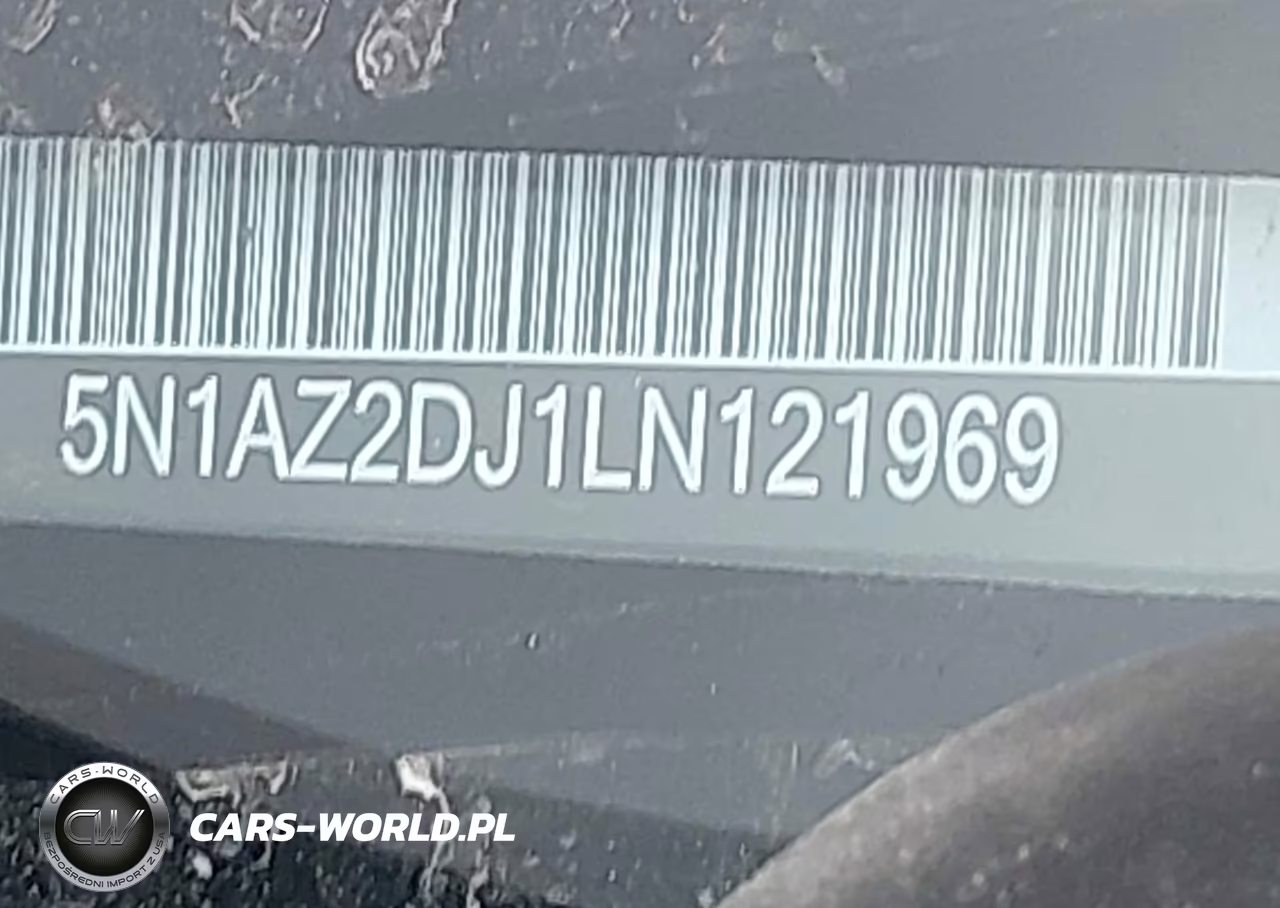 2020 Nissan Murano Platinum Fwd VIN:5N1AZ2DJ1LN121969 - 18