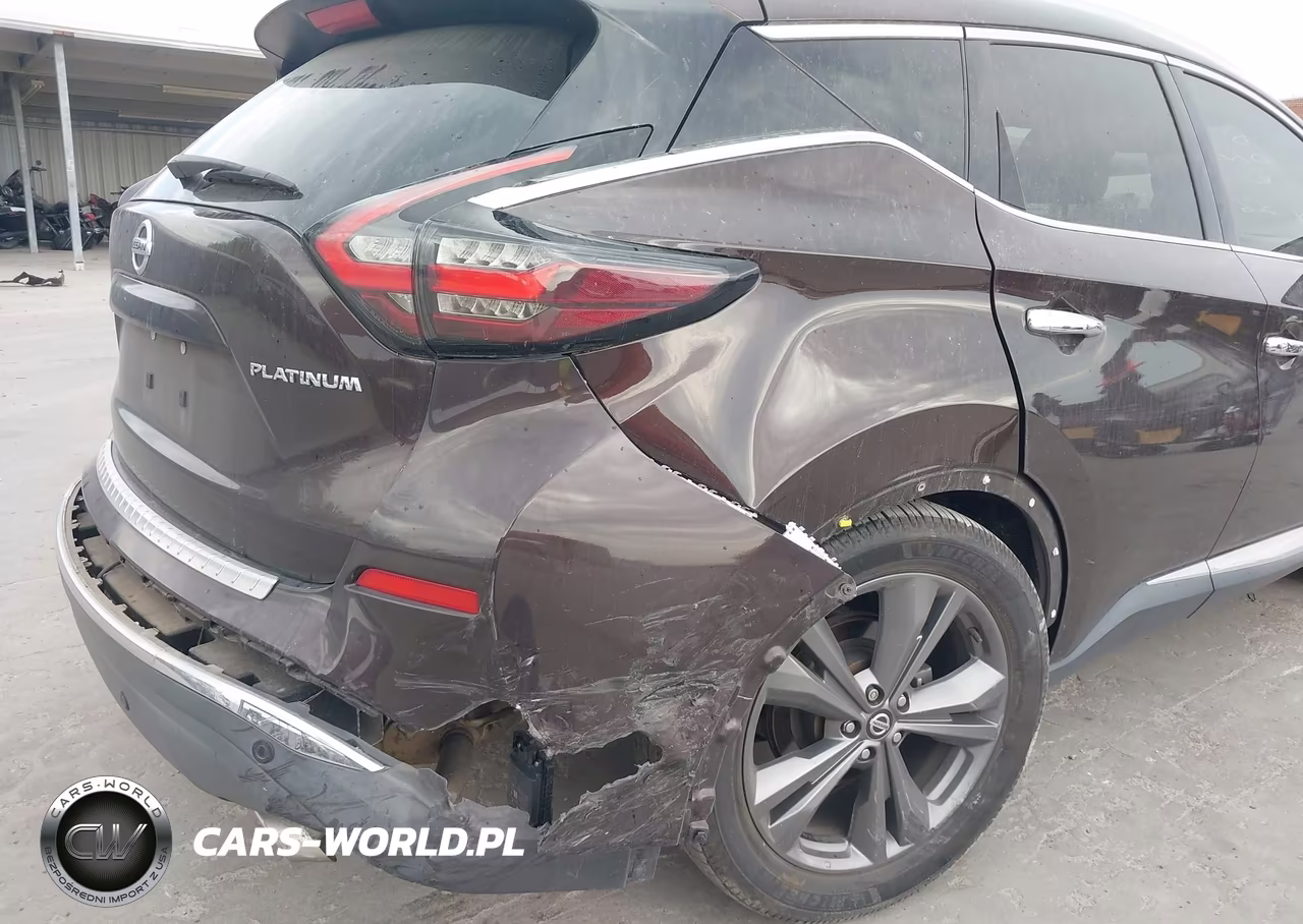 2020 Nissan Murano Platinum Fwd VIN:5N1AZ2DJ1LN121969 - 19