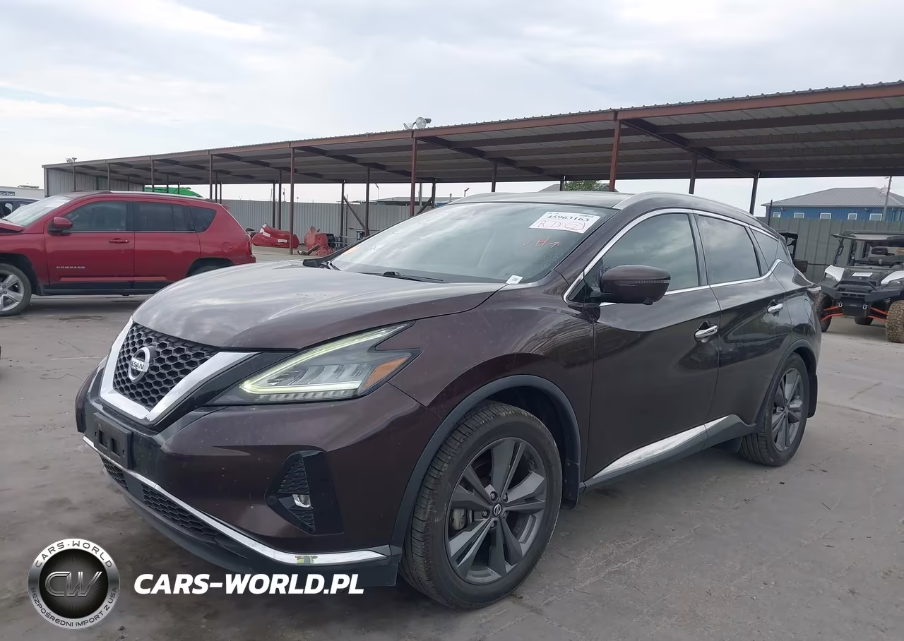 2020 Nissan Murano Platinum Fwd VIN:5N1AZ2DJ1LN121969 - 2