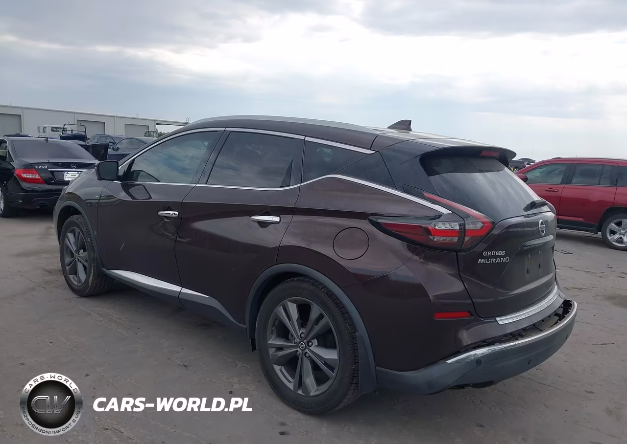 2020 Nissan Murano Platinum Fwd VIN:5N1AZ2DJ1LN121969 - 3