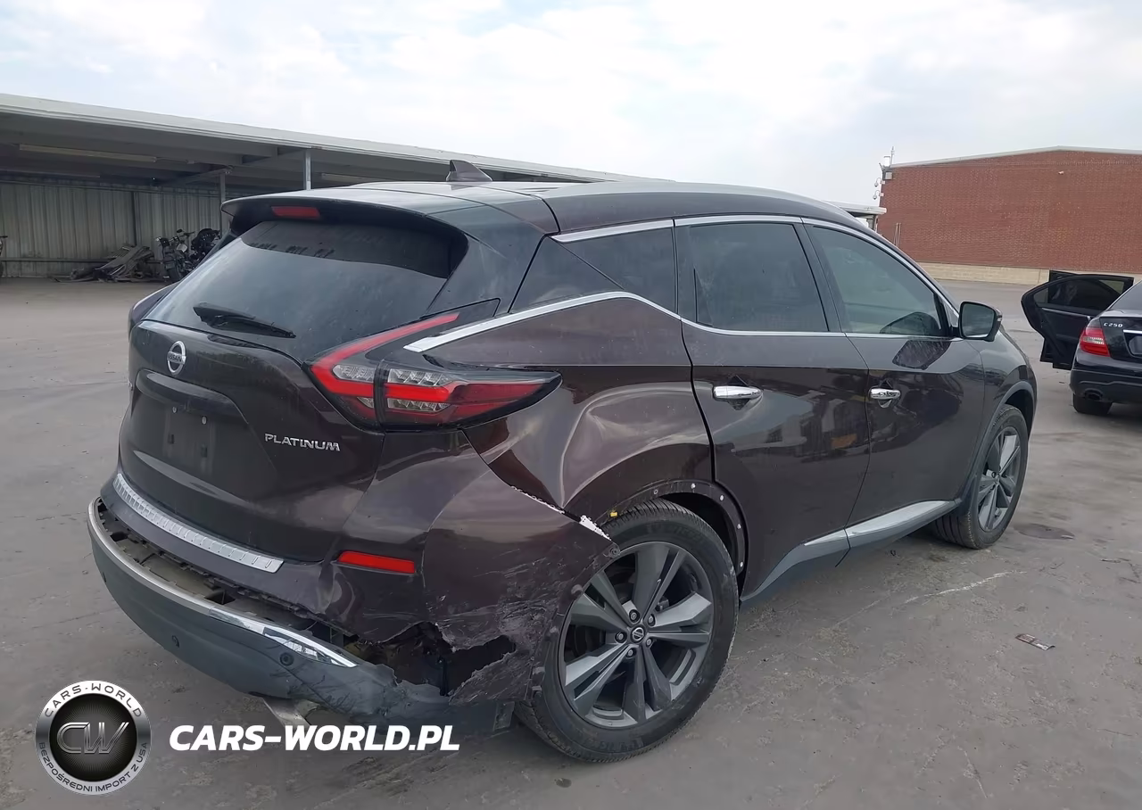 2020 Nissan Murano Platinum Fwd VIN:5N1AZ2DJ1LN121969 - 4