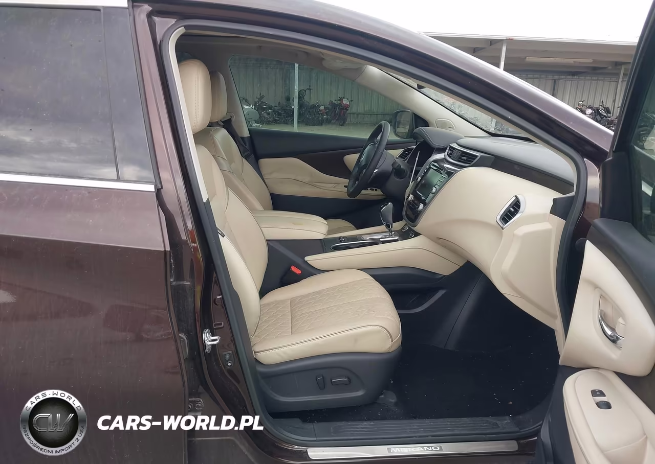 2020 Nissan Murano Platinum Fwd VIN:5N1AZ2DJ1LN121969 - 5