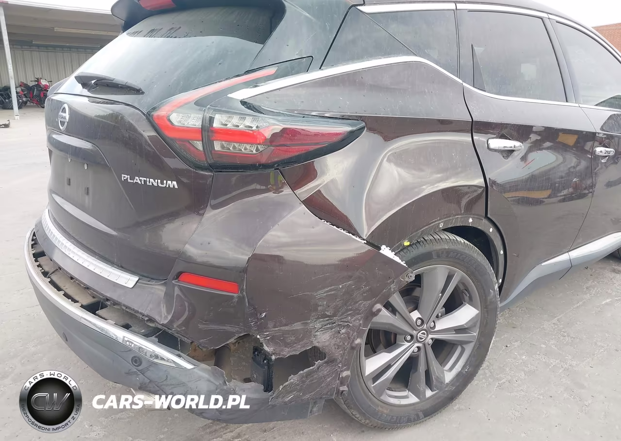 2020 Nissan Murano Platinum Fwd VIN:5N1AZ2DJ1LN121969 - 6